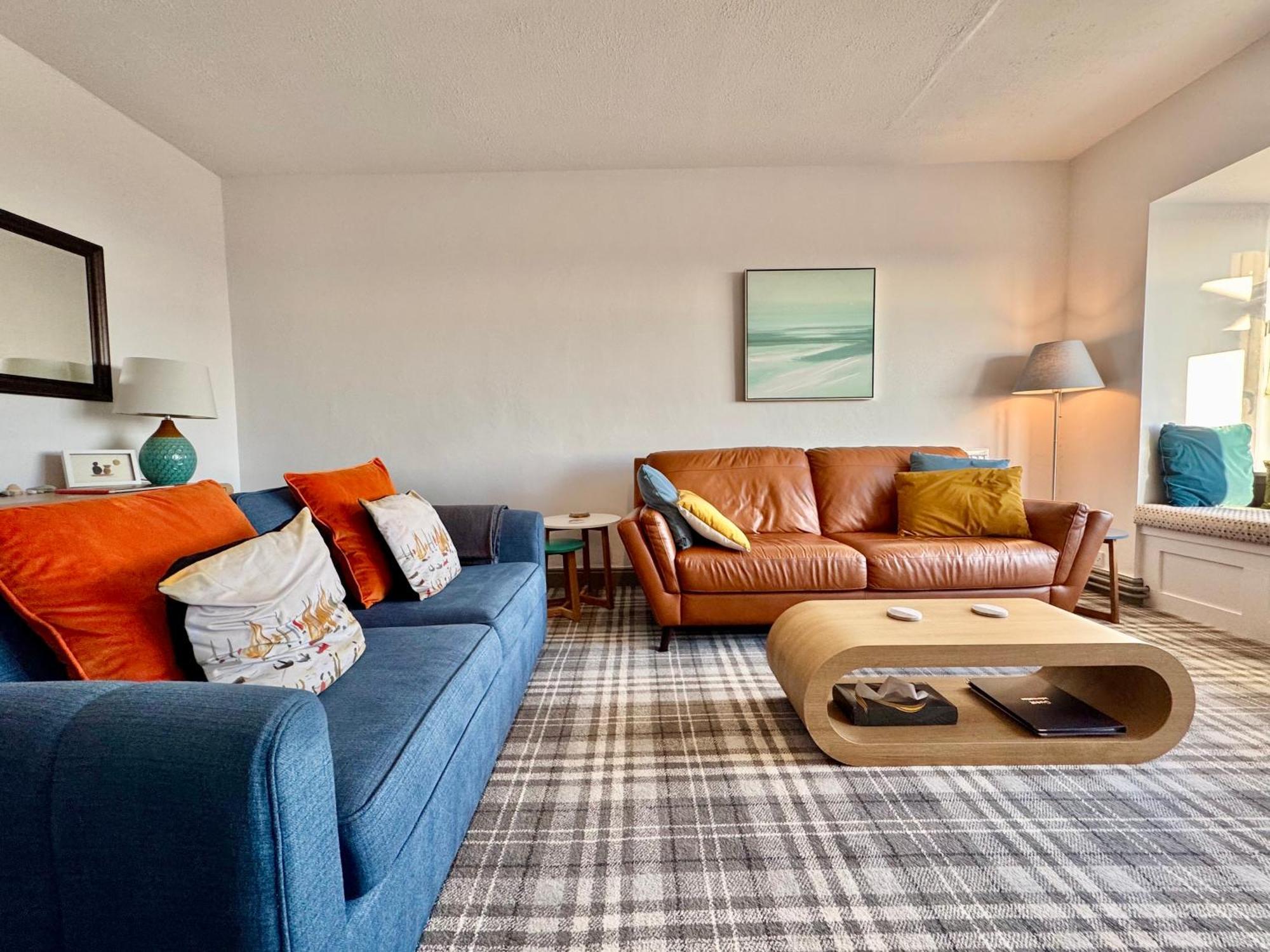 Lagoon View - Sea View- Pet Friendly - 2 Bed Apt - En-Suite Триадър Екстериор снимка